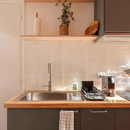 Apartment T2 Design Refait A Neuf Rer C Direct Paris *