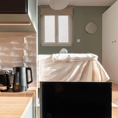 T2 Design Refait A Neuf Rer C Direct Paris Apartment *