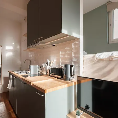 Apartment T2 Design Refait A Neuf Rer C Direct Paris Choisy-le-Roi