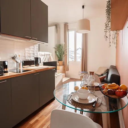 T2 Design Refait A Neuf Rer C Direct Paris * Choisy-le-Roi