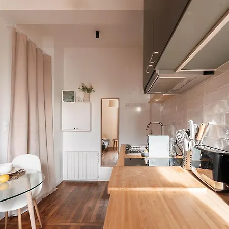 T2 Design Refait A Neuf Rer C Direct Paris Lejlighed Choisy-le-Roi