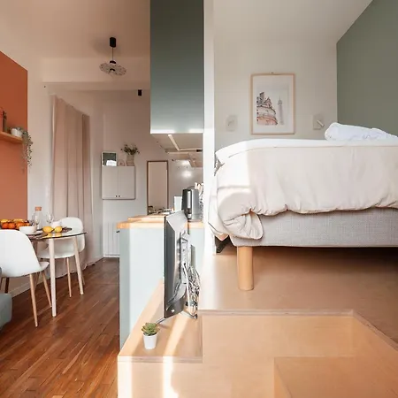 Apartment T2 Design Refait A Neuf Rer C Direct Paris *