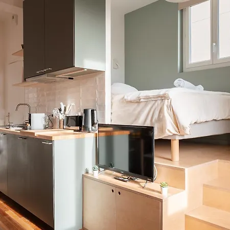 T2 Design Refait A Neuf Rer C Direct Paris Apartment Choisy-le-Roi