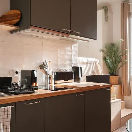 T2 Design Refait A Neuf Rer C Direct Paris Apartment Choisy-le-Roi