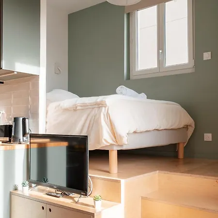 Appartamento T2 Design Refait à Neuf Rer C Direct Paris Choisy-le-Roi