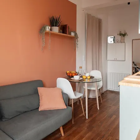 T2 Design Refait A Neuf Rer C Direct Paris Apartment Choisy-le-Roi