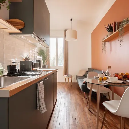 T2 Design Refait A Neuf Rer C Direct Paris Lejlighed Choisy-le-Roi