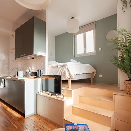 Apartment T2 Design Refait A Neuf Rer C Direct Paris Choisy-le-Roi