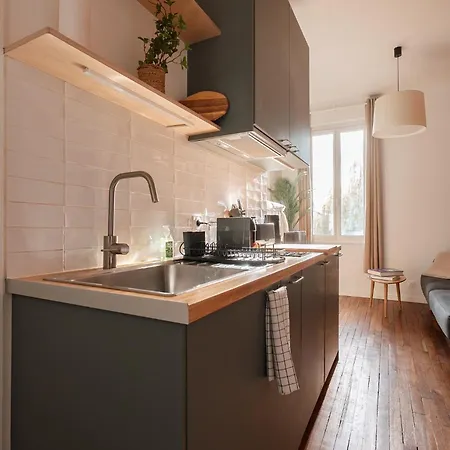 Appartamento T2 Design Refait à Neuf Rer C Direct Paris Choisy-le-Roi