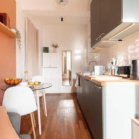 T2 Design Refait A Neuf Rer C Direct Paris Apartment Choisy-le-Roi