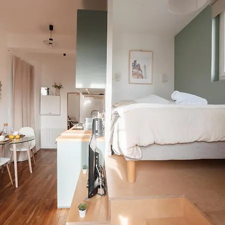 T2 Design Refait A Neuf Rer C Direct Paris Apartment Choisy-le-Roi