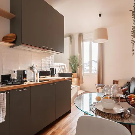 T2 Design Refait A Neuf Rer C Direct Paris * Choisy-le-Roi